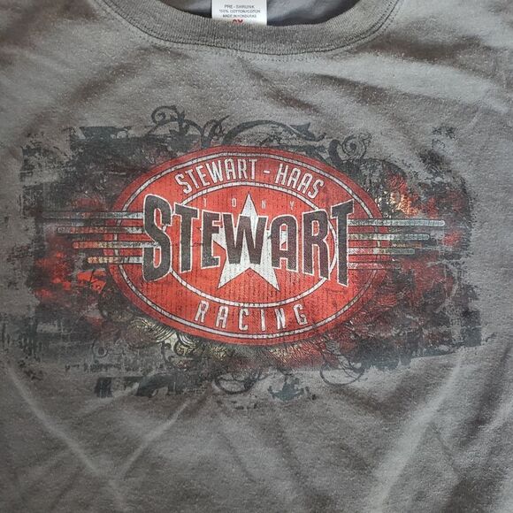 Nascar Tony Stewart Chase Authentics Stewart Haas Racing Old Spice #14 Shirt 3XL - Picture 2 of 8